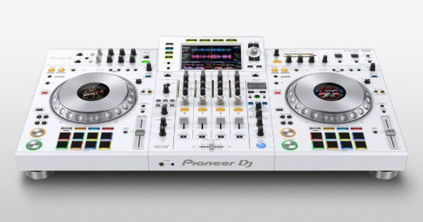 Pioneer releases new all white XDJ-XZ-W, and teases another new